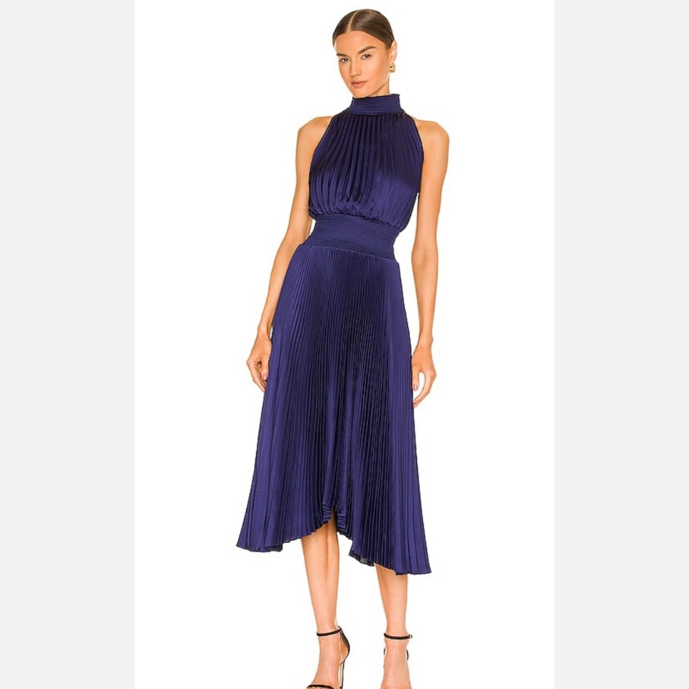 NWOT A.L.C dress in navy